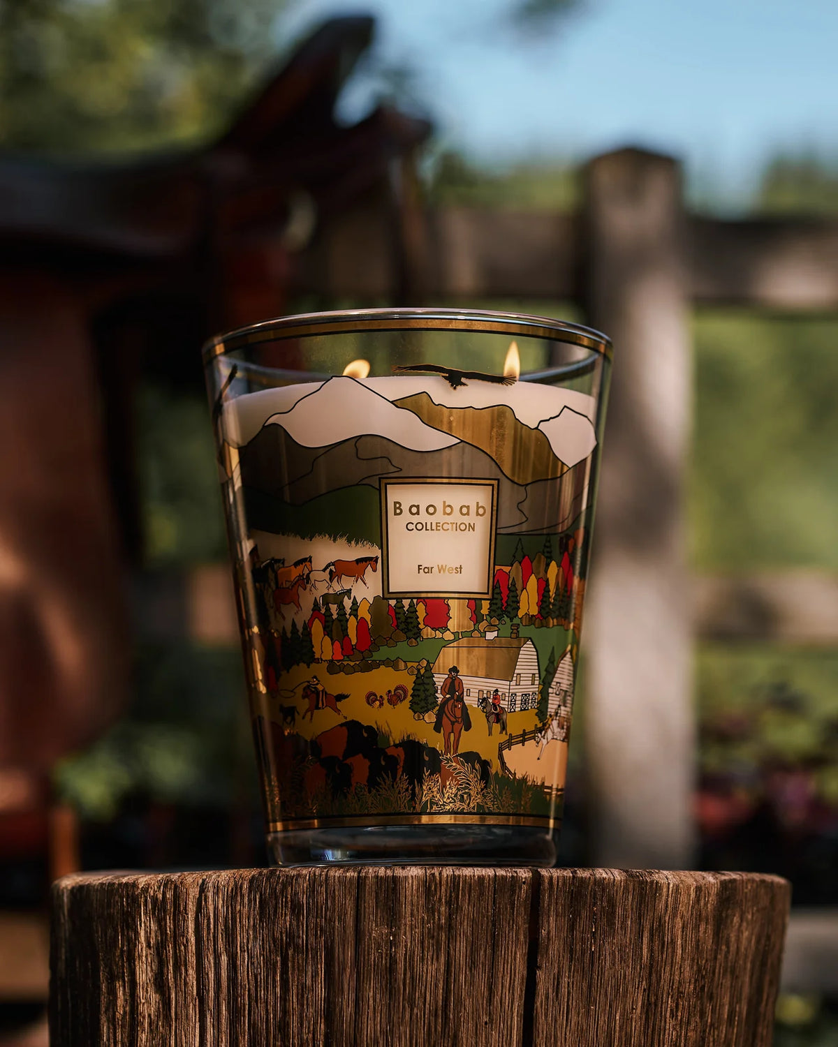 Baobab Candle Far West