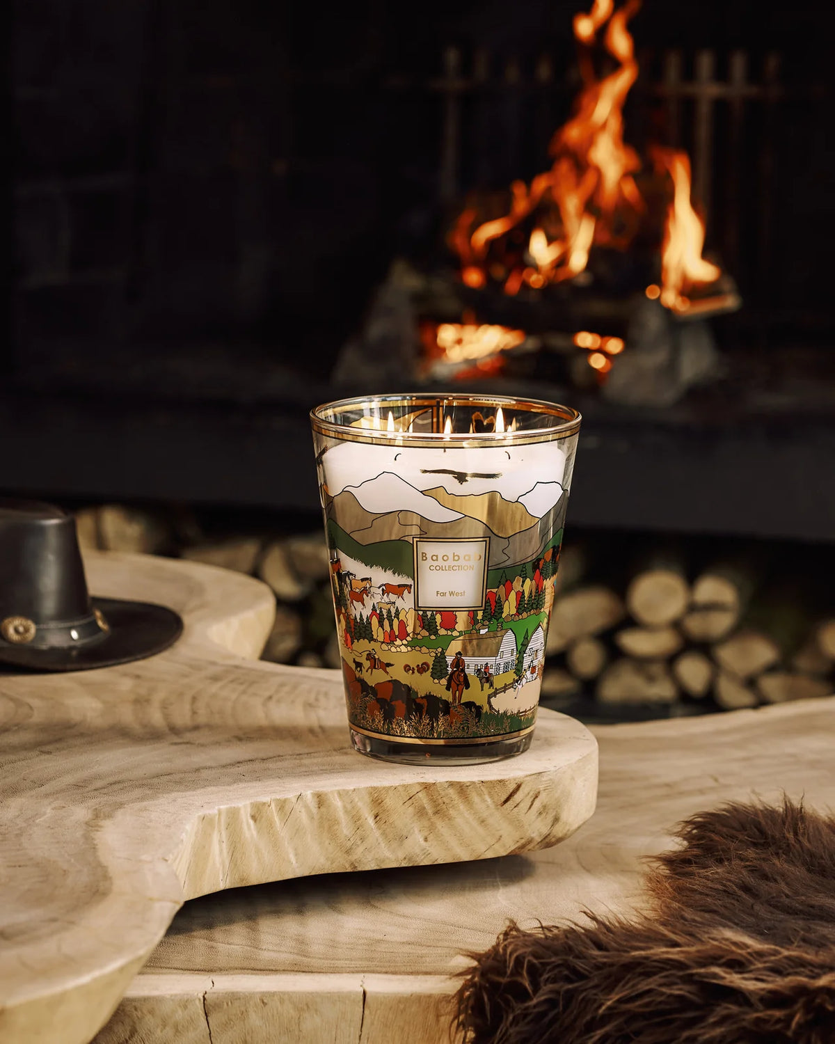 Baobab Candle Far West