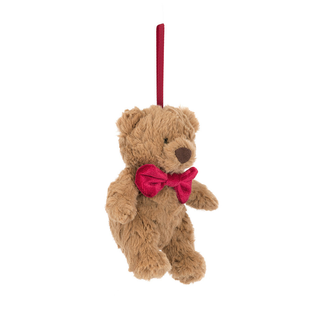 Jellycat Bartholomew Bear Tree Ornament