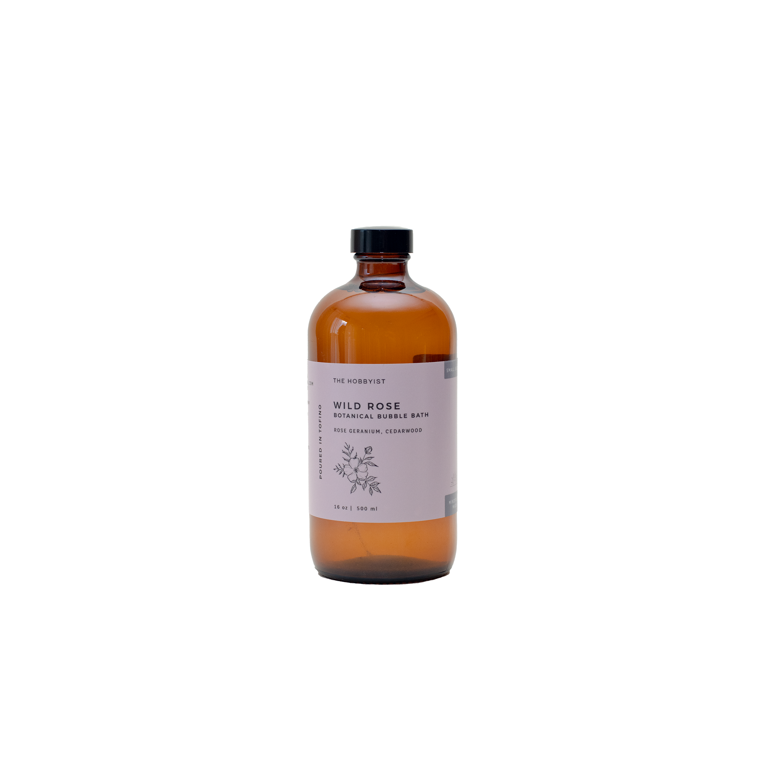 The Hobbyist Bubble Bath Wild Rose