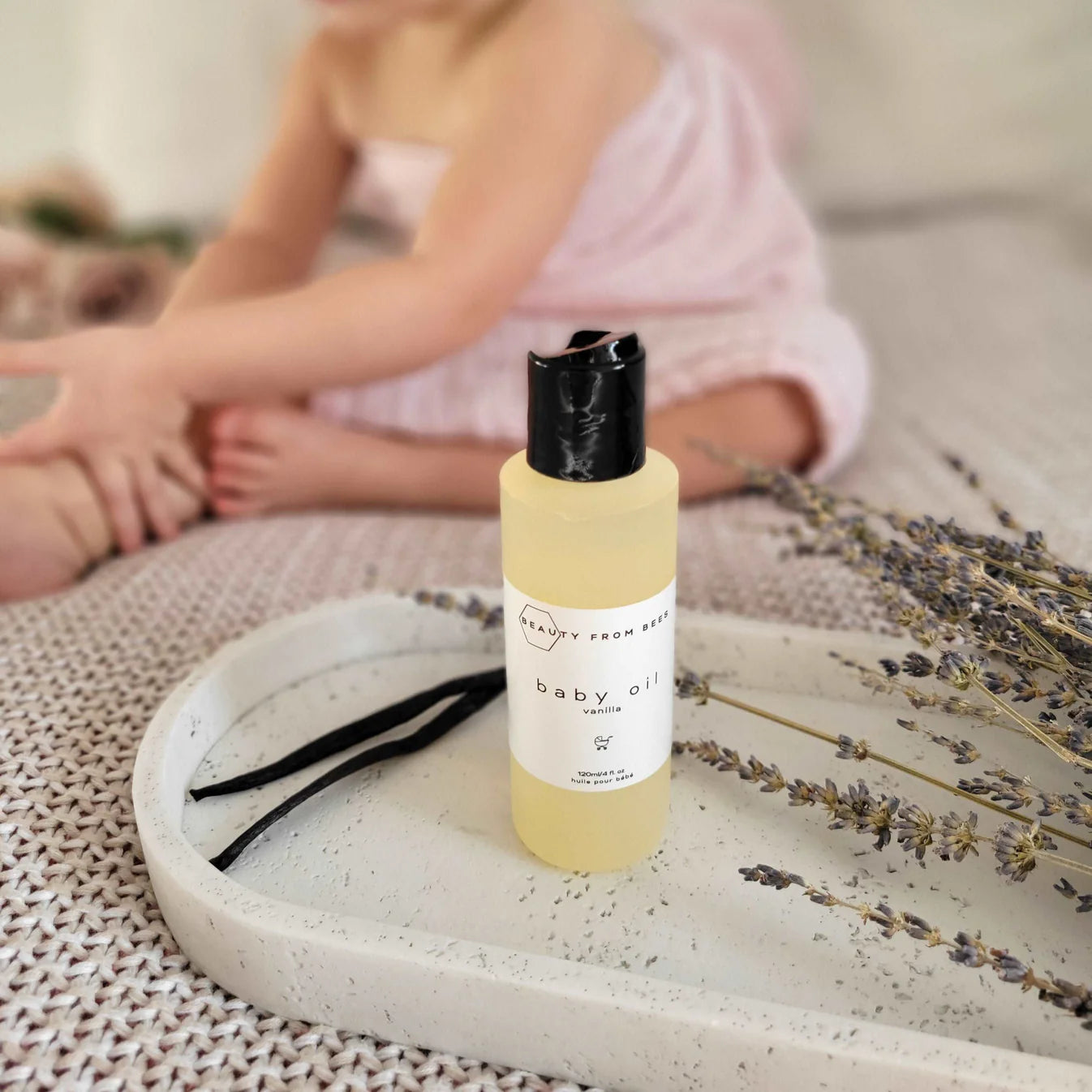 Beauty From Bees Baby Oil