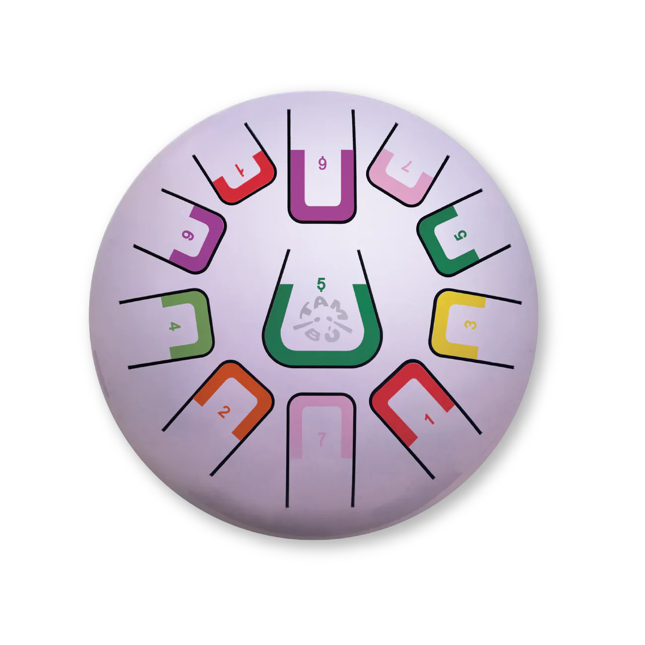 Tongue Drum - Tambu 11 Tones Summer Lavender