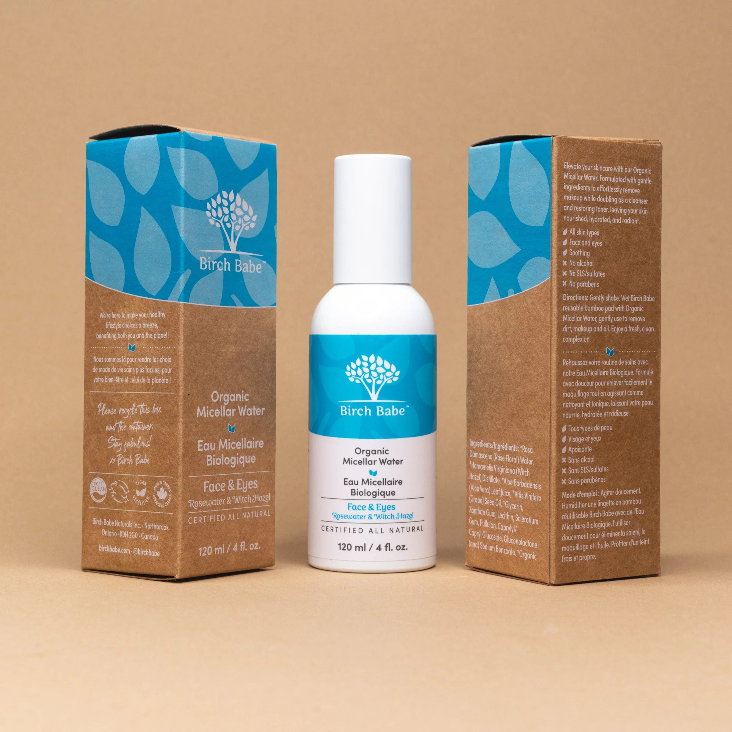 BB Organic Micellar Water