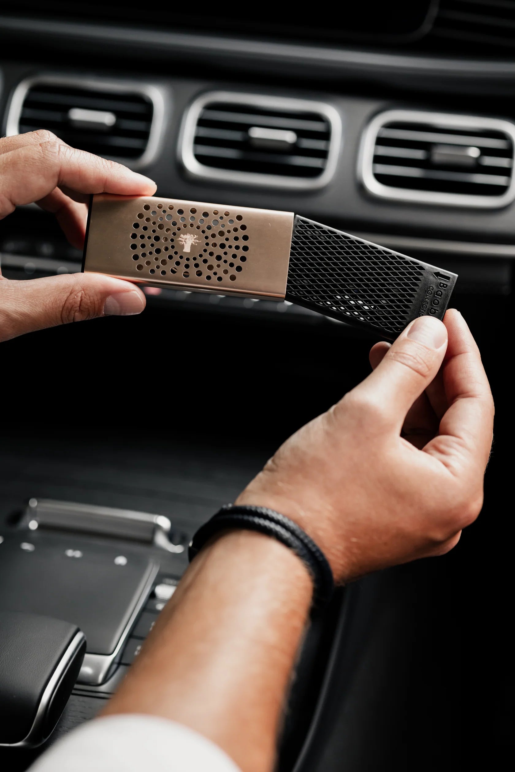 Baobab Car Diffuser Black Pearls