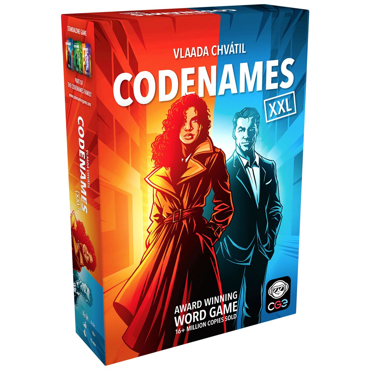 Asmodee Codenames: XXL (New Edition)