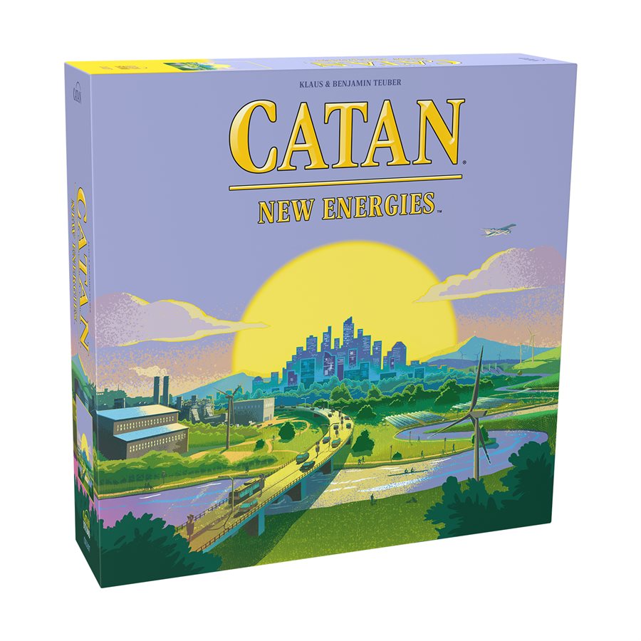 Asmodee CATAN - New Energies