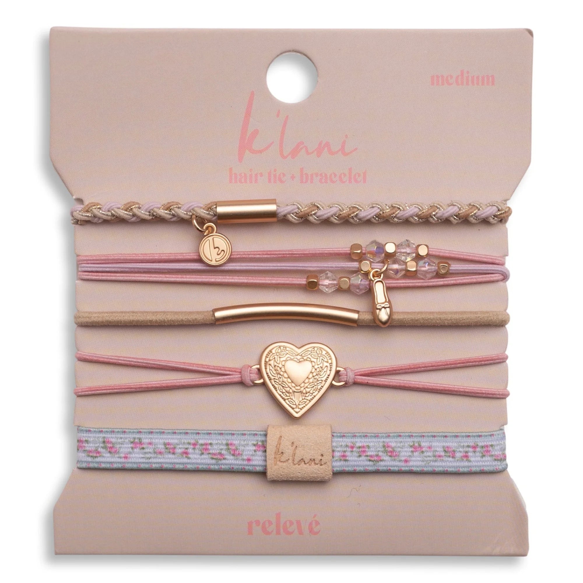 Klani Relevé - Hair Tie Bracelet