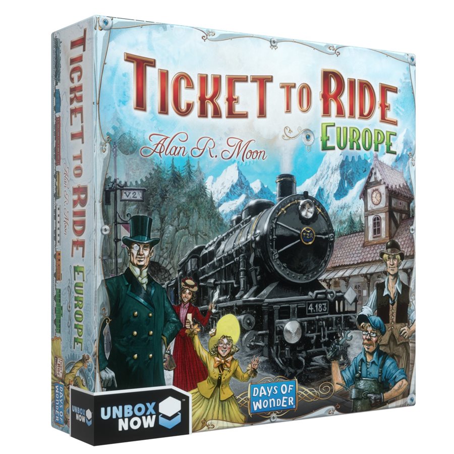 Asmodee Ticket To Ride Europe
