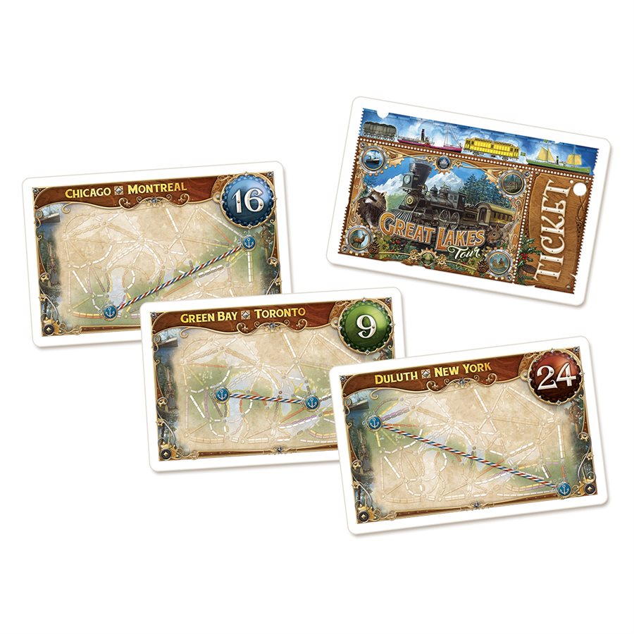 Asmodee Ticket to Ride - Rails and Sails