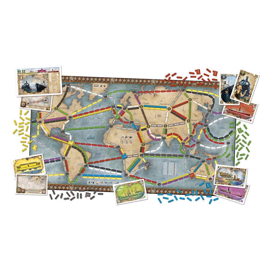 Asmodee Ticket to Ride - Rails and Sails