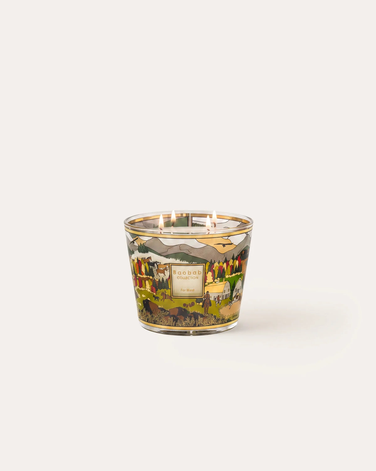 Baobab Candle Far West