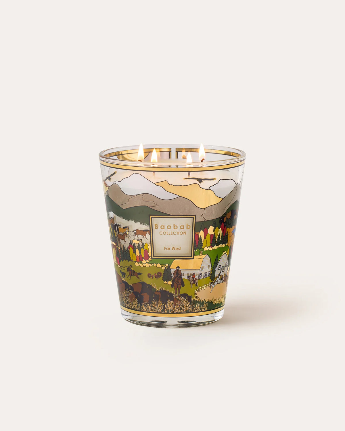 Baobab Candle Far West