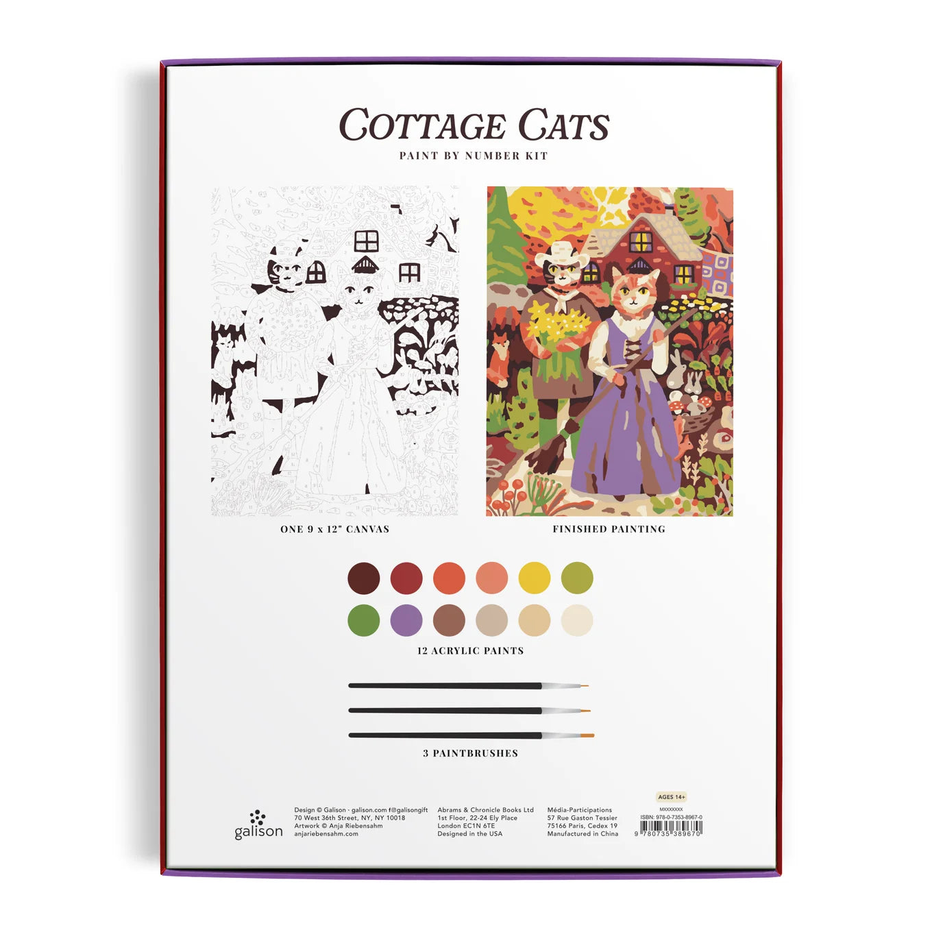 RC Cottage Cats PBN