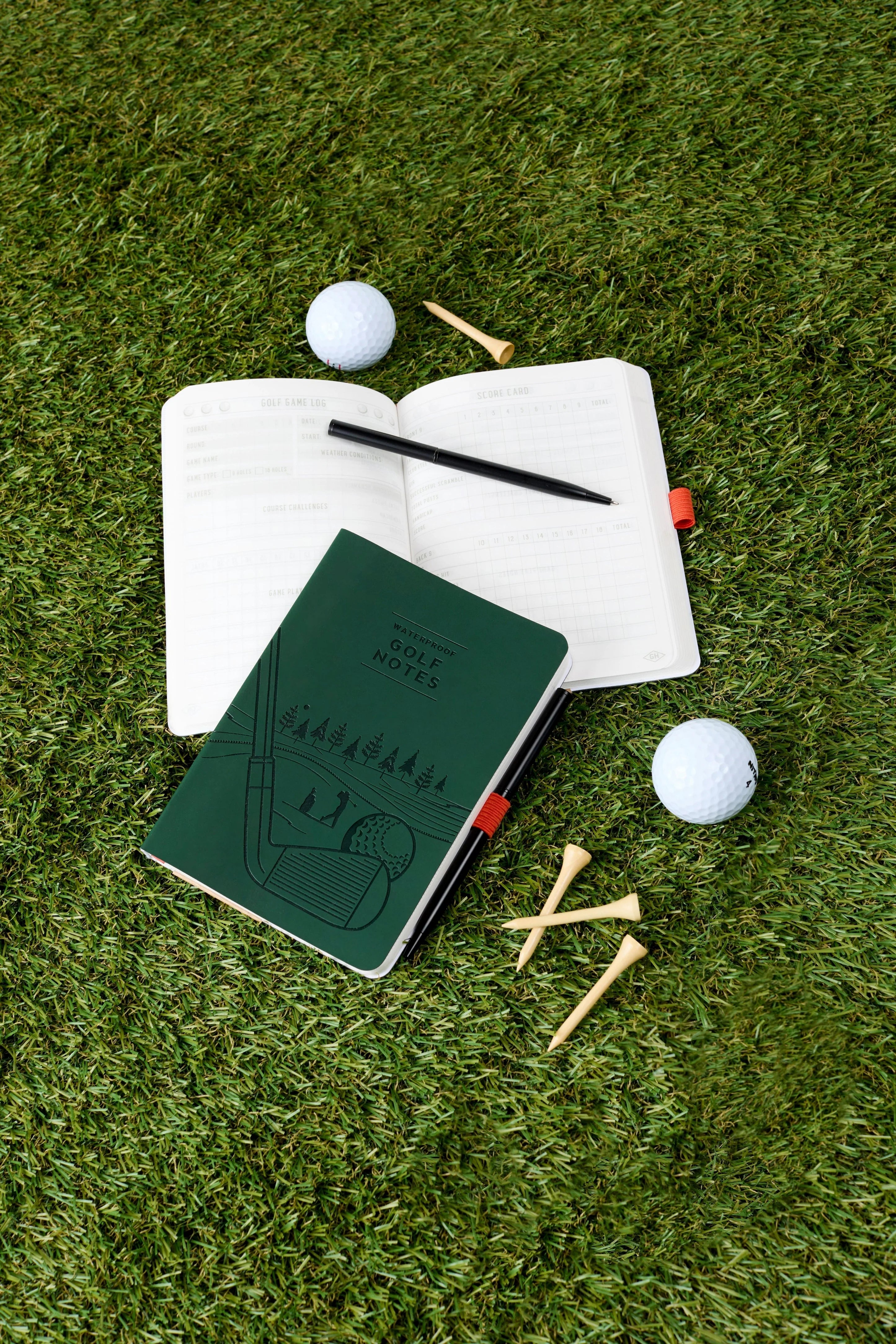 GH Waterproof Golf Notebook