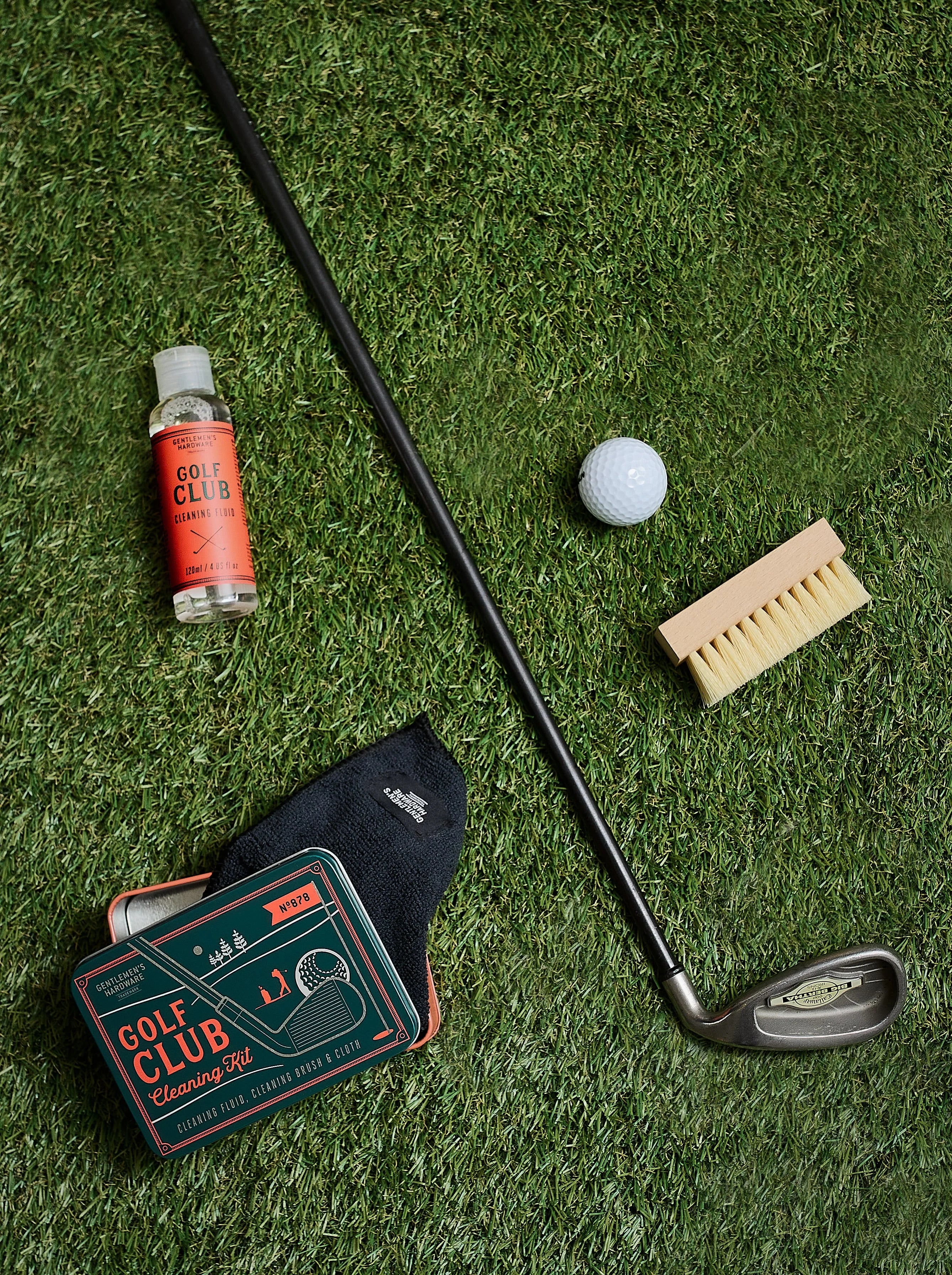 GH Golf Club Cleaning Kit