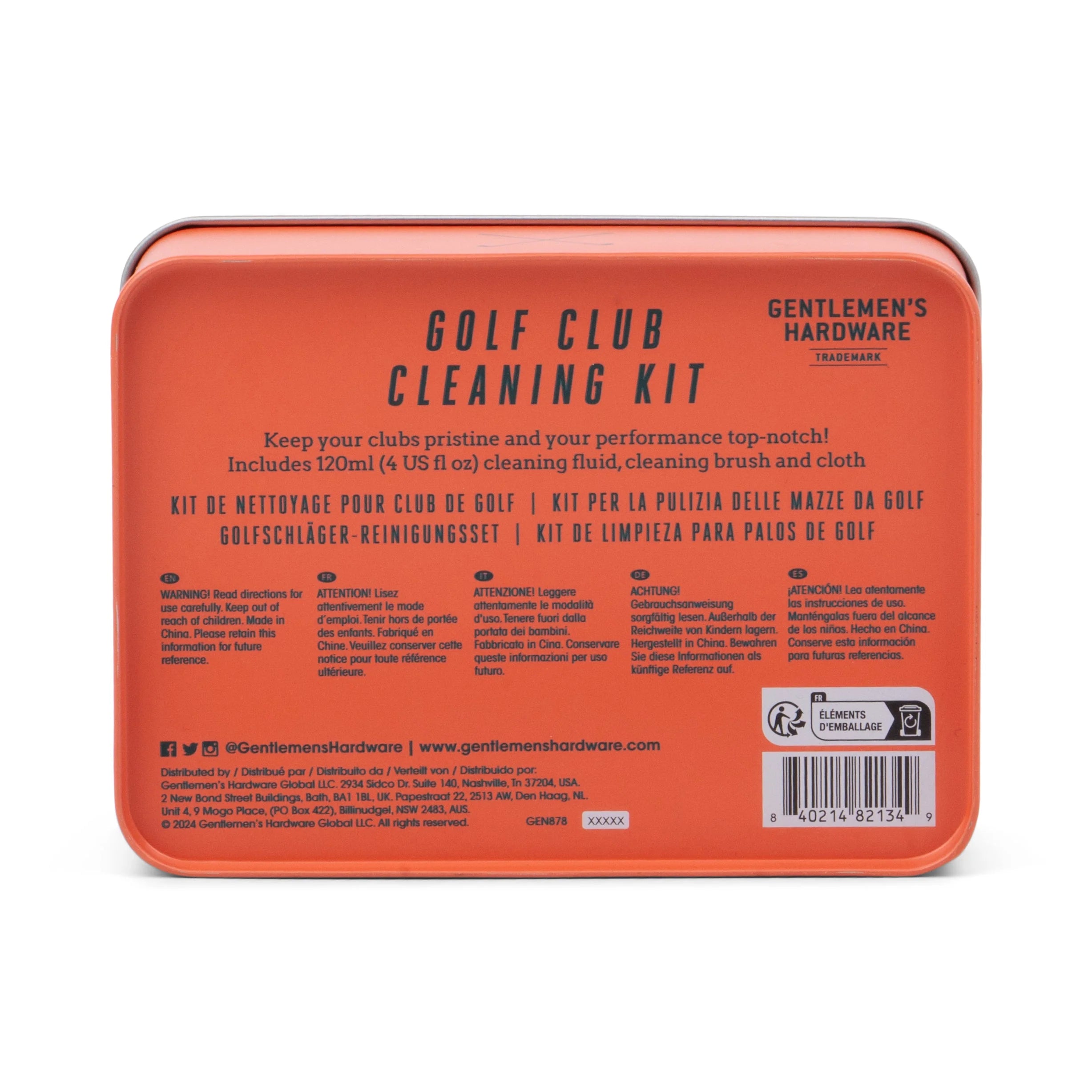GH Golf Club Cleaning Kit