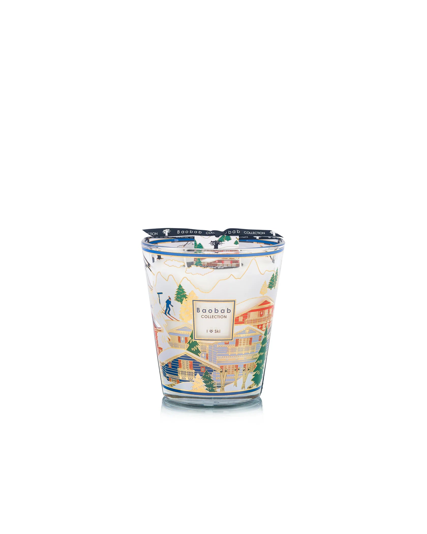 Baobab Candle I Love Ski
