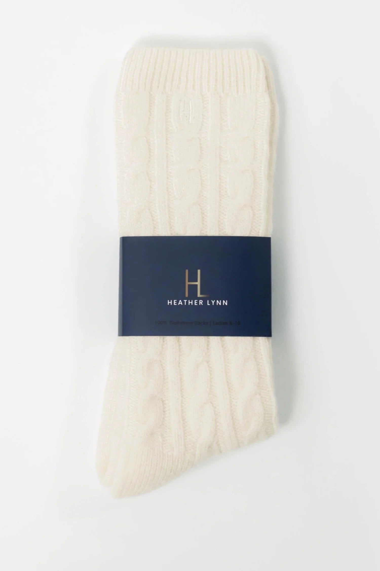 HL Cashmere Cabin Socks