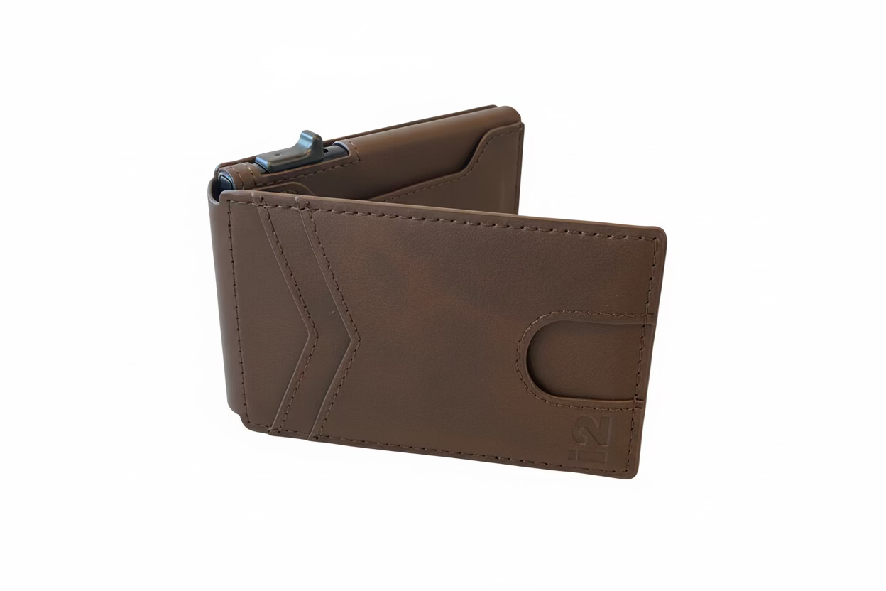 i2 RFID Ejection + Bill fold Wallet