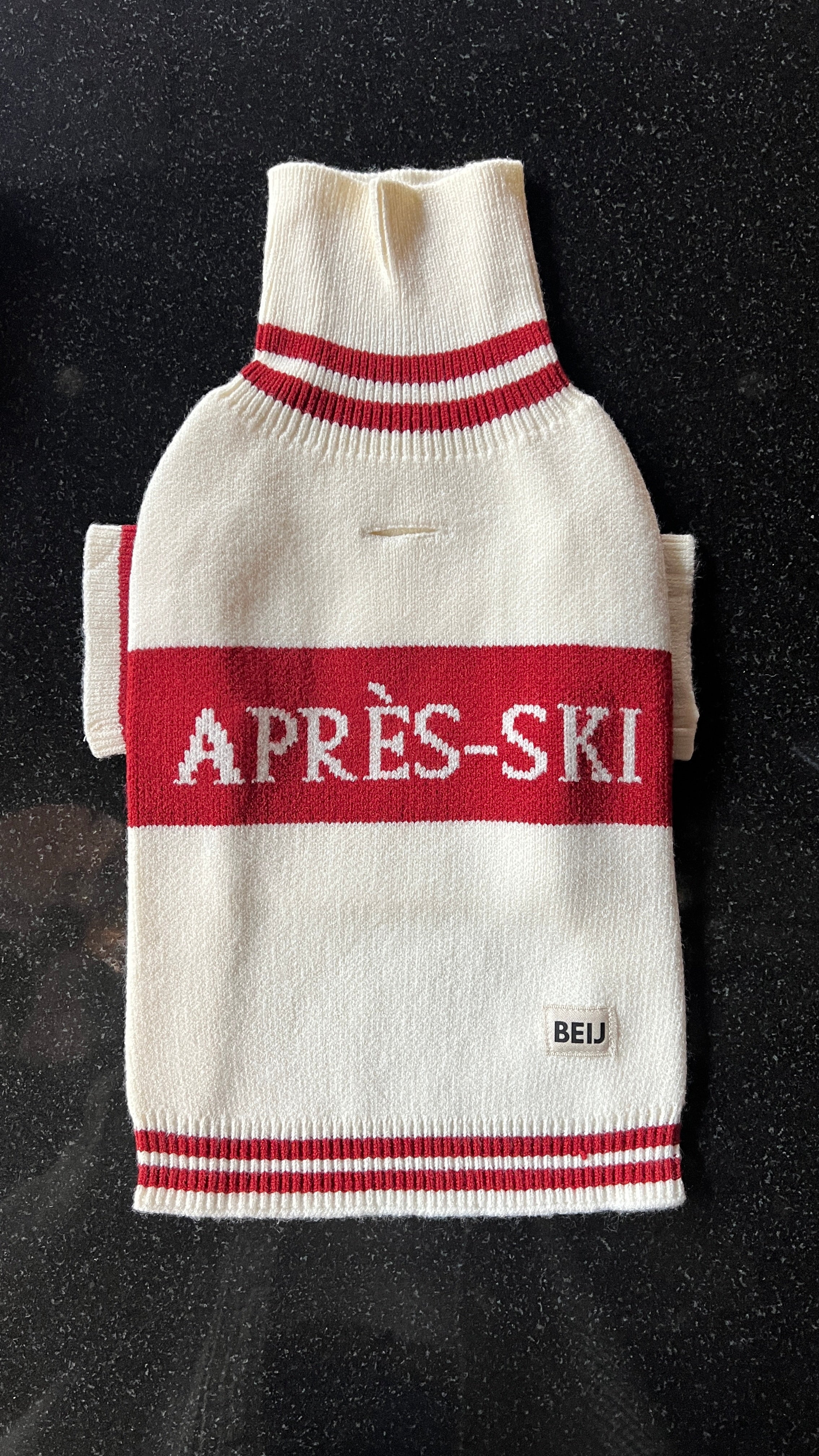 BEIJ Après-Ski Dog Sweater M