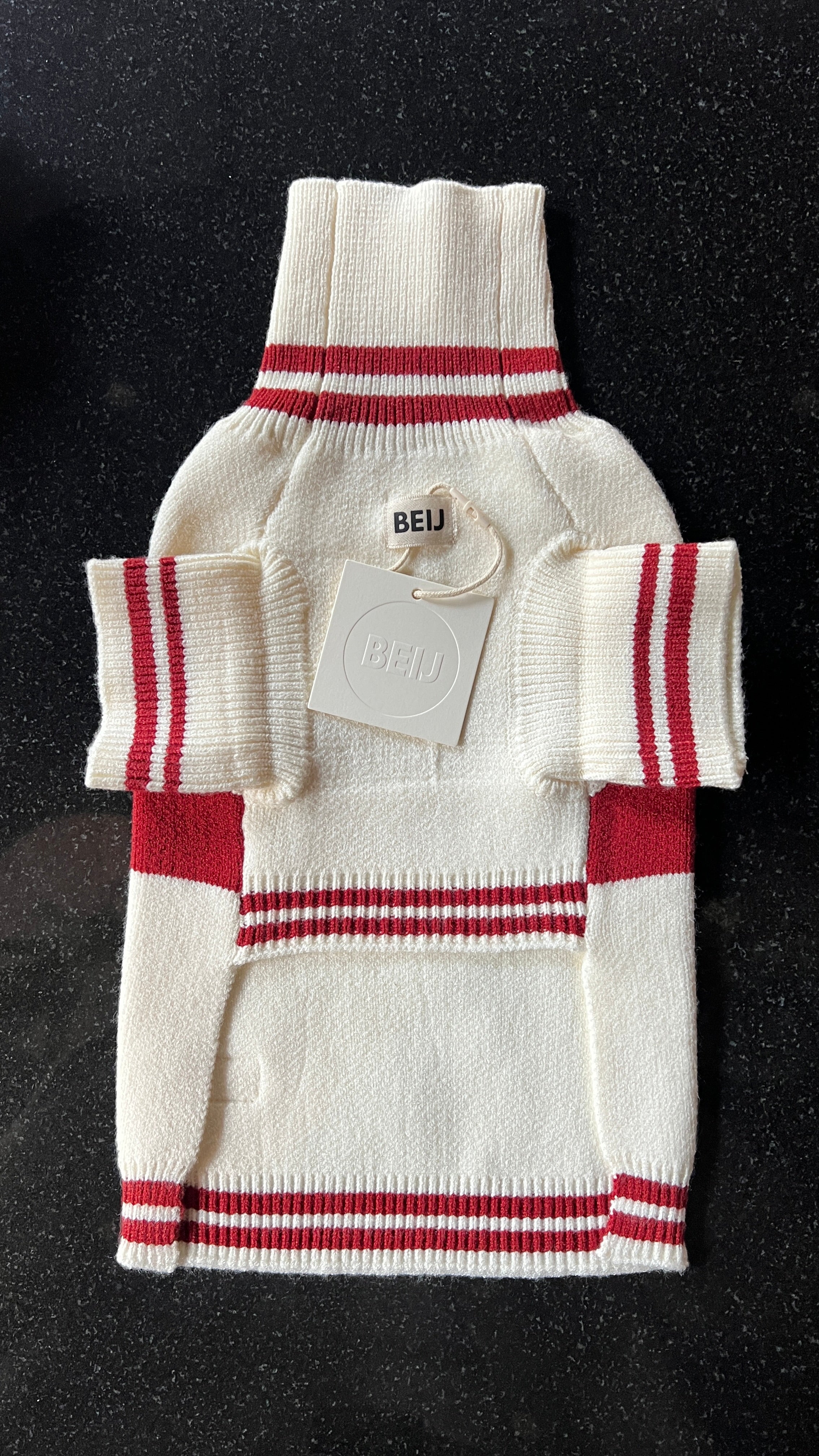 BEIJ Après-Ski Dog Sweater M