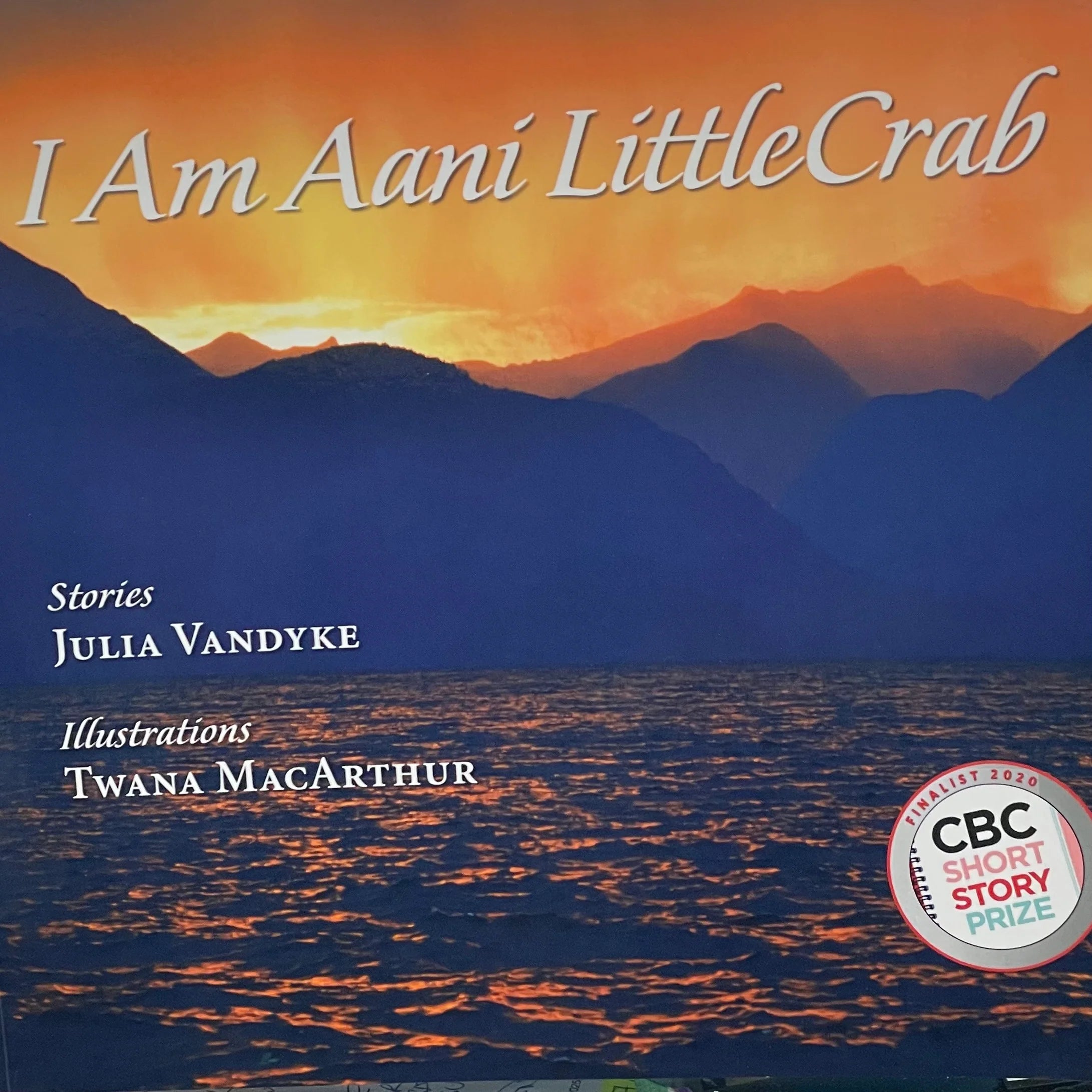 I am Aani Little Crab