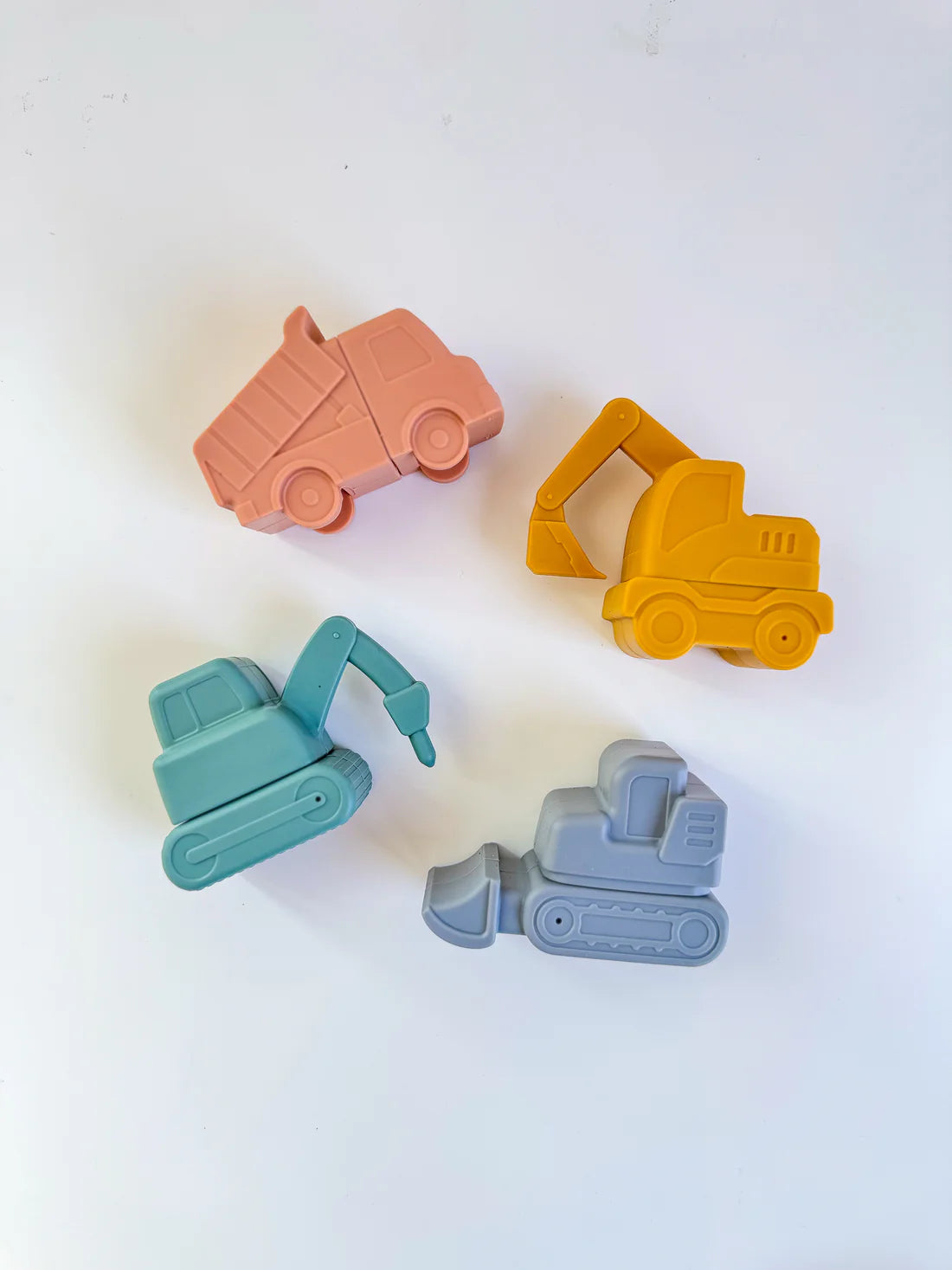 Construction Bath Toys - Primary
