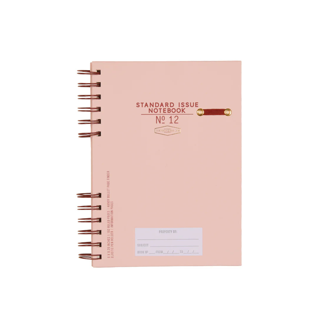 Designworks - Standard Issue Notebook No.12
