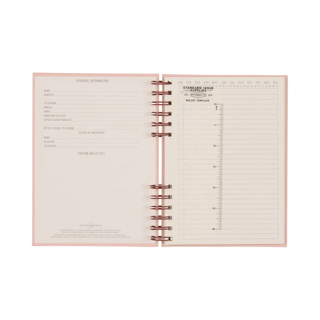 Designworks - Standard Issue Notebook No.12