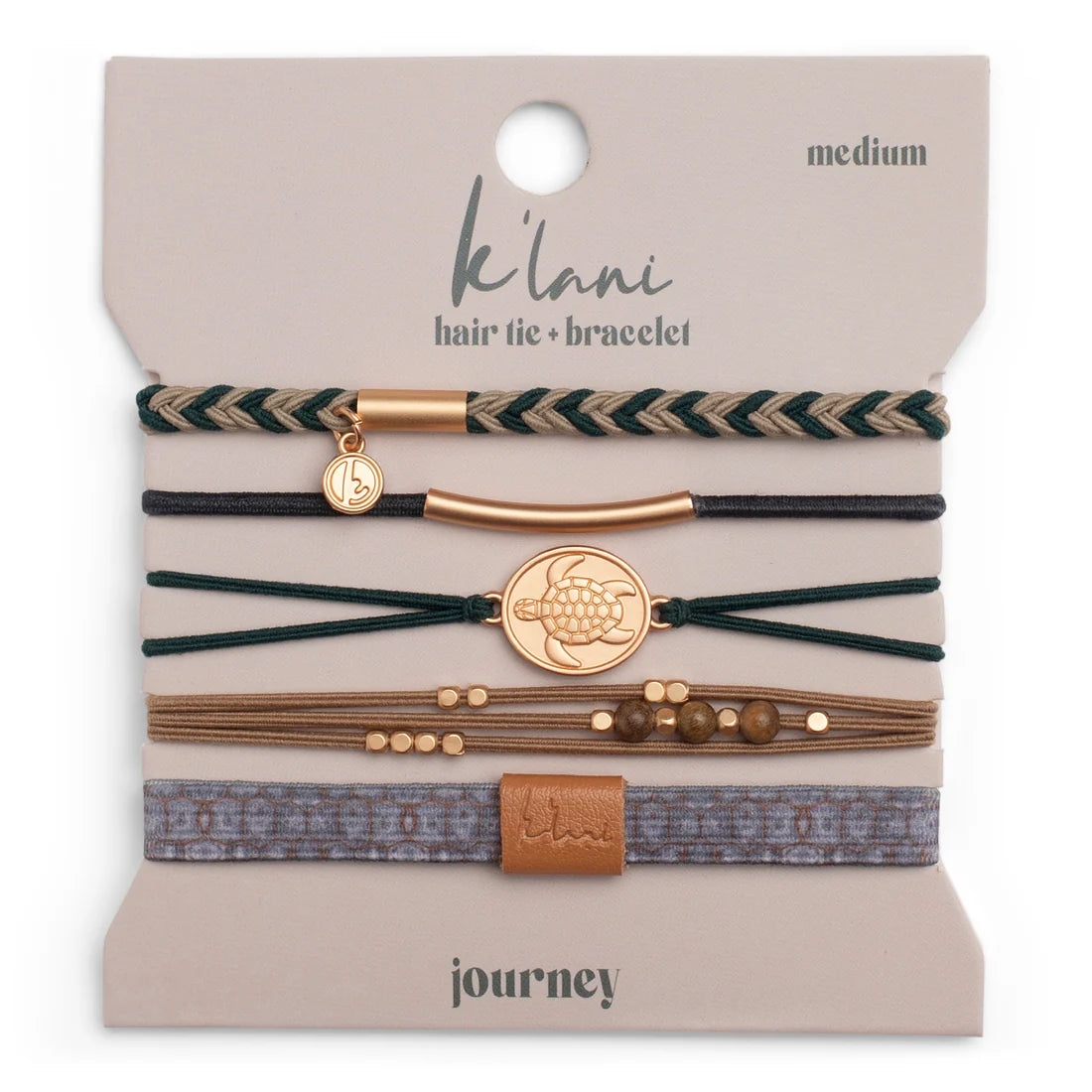 Klani Journey - Hair Tie Bracelet