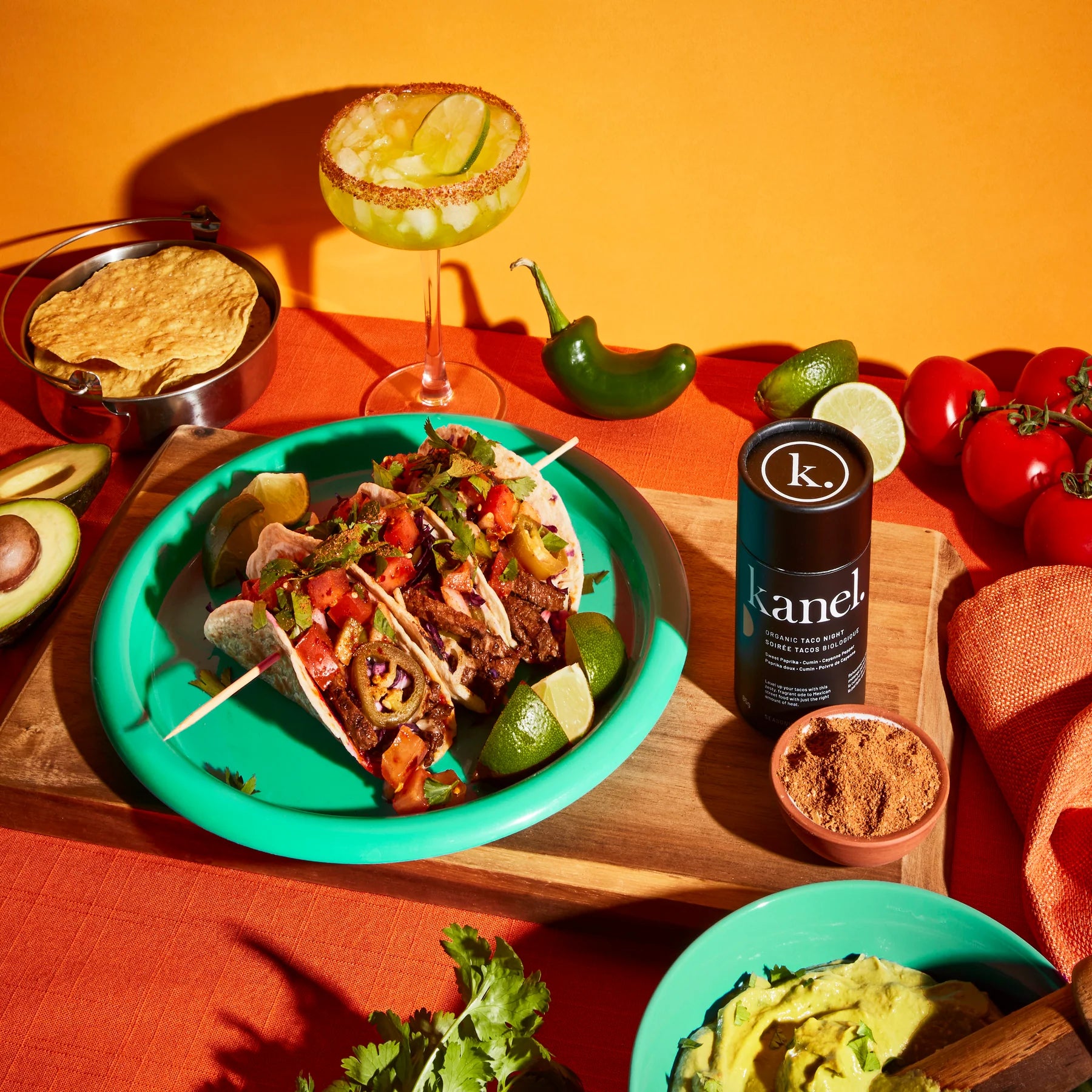 Kanel - Organic Taco Night