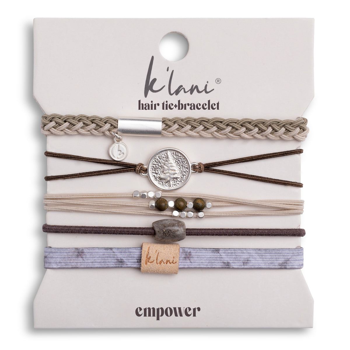 Klani Empower - Hair Tie Bracelet