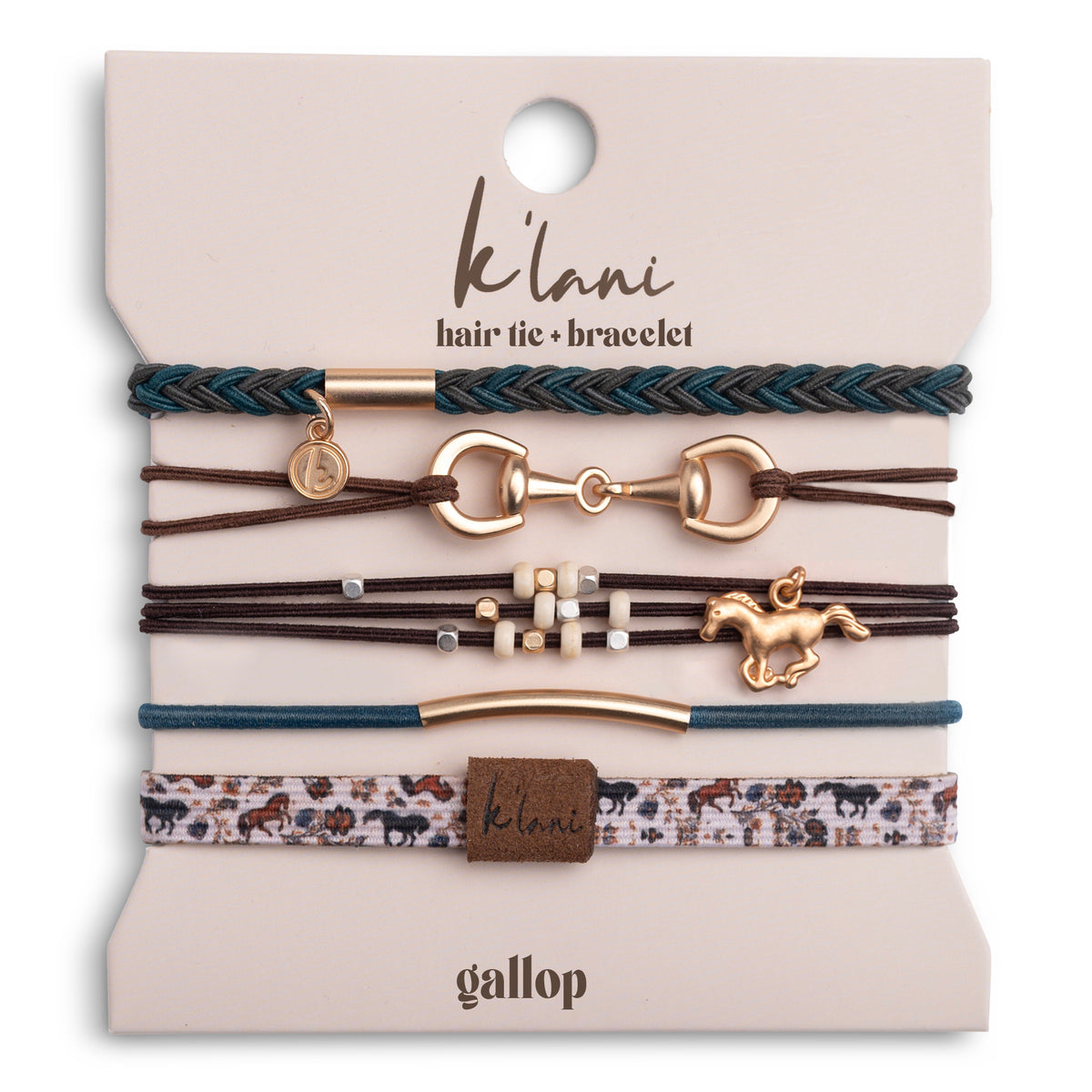 Klani Gallop - Hair Tie Bracelet