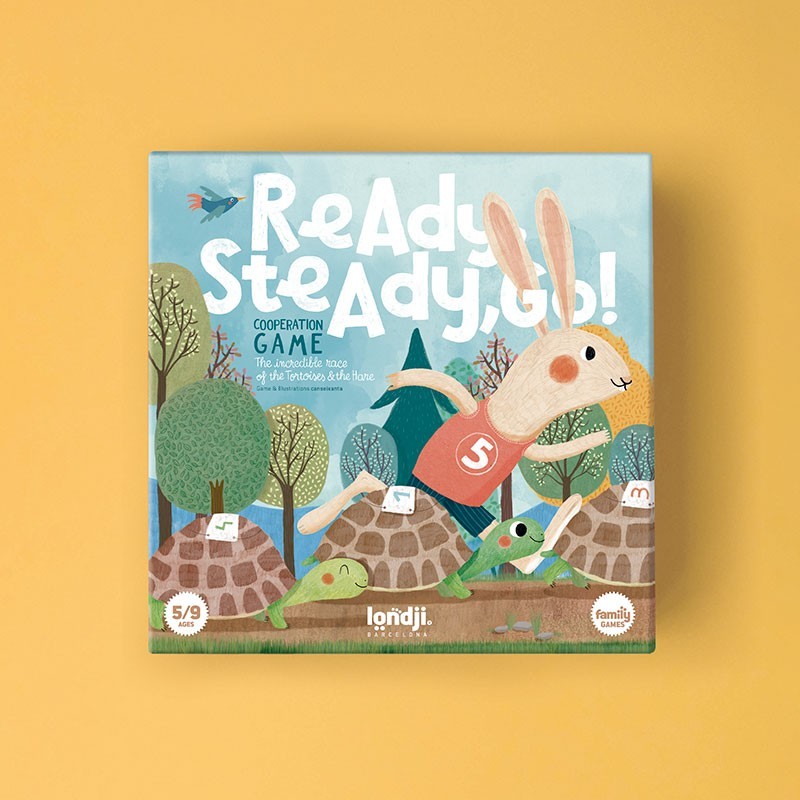 Londji - Ready, Steady, Go!