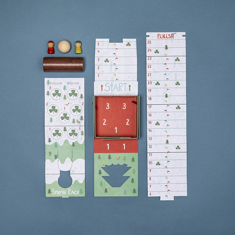 Londji - Tiny Games "Snow Race"