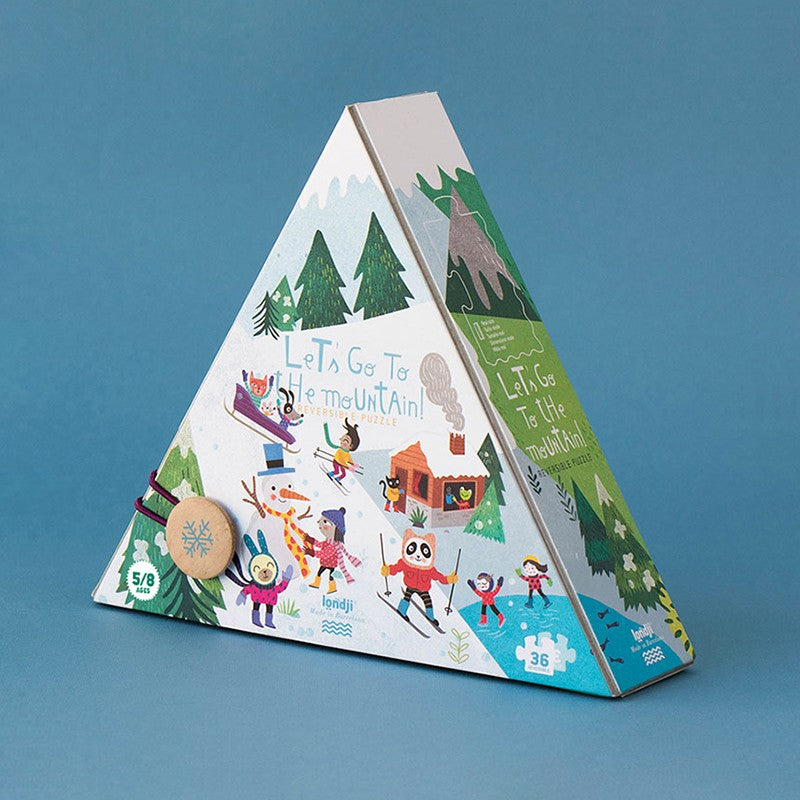 Londji - Puzzle "Let's go to the mountain"