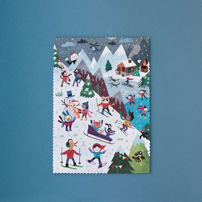Londji - Puzzle "Let's go to the mountain"