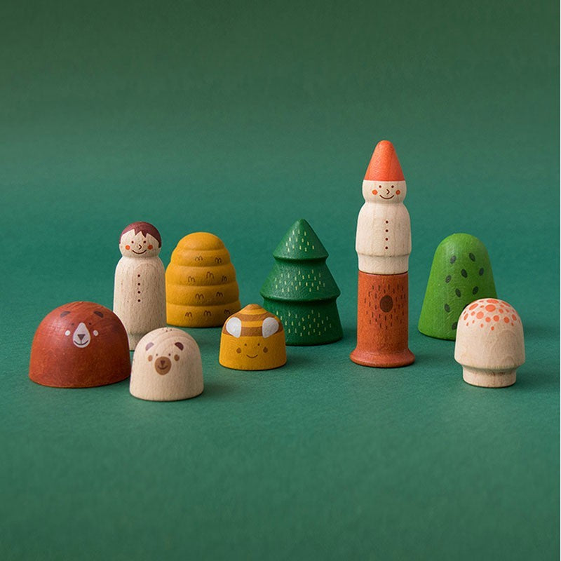 Londji - My Wooden World FOREST