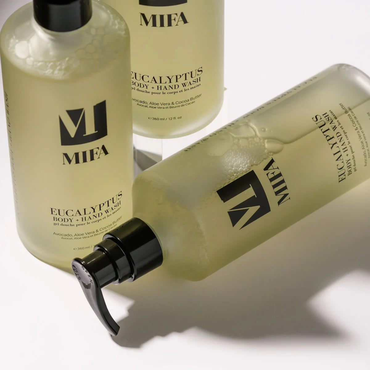 MIFA Eucalyptus Body and Hand Wash