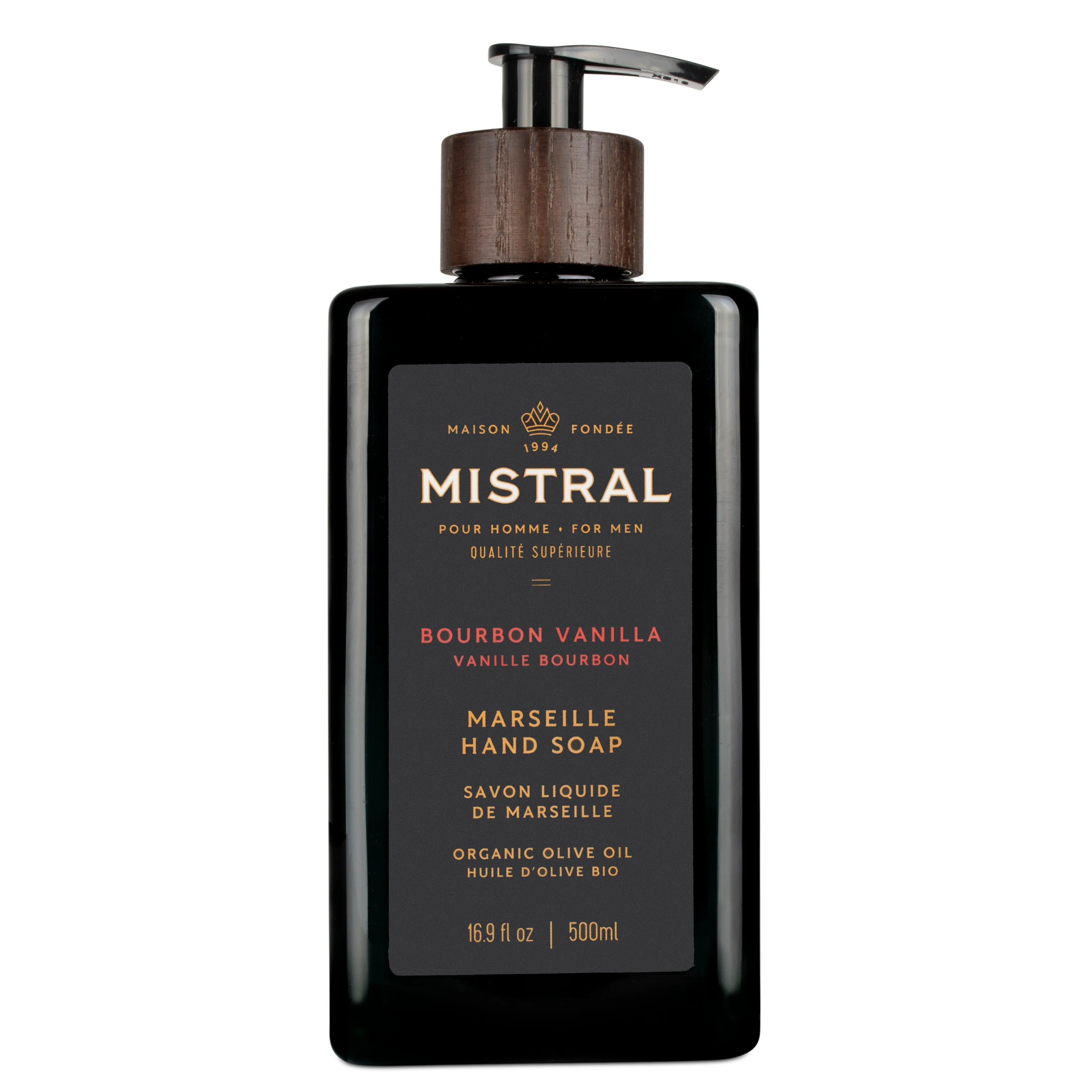 Mistral Hand Soap Bourbon Vanilla