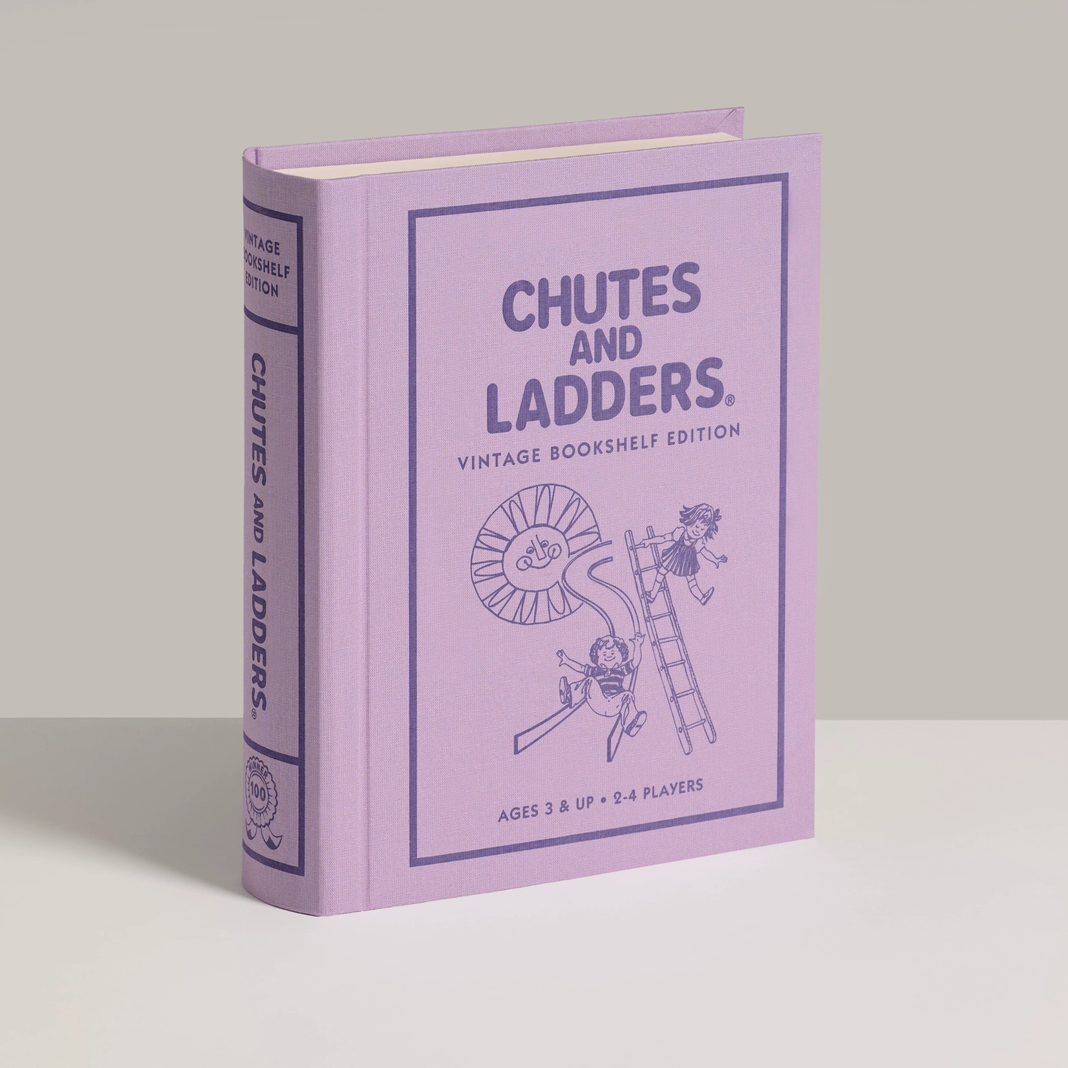 Vintage Bookshelf Edition - Chutes & Ladders