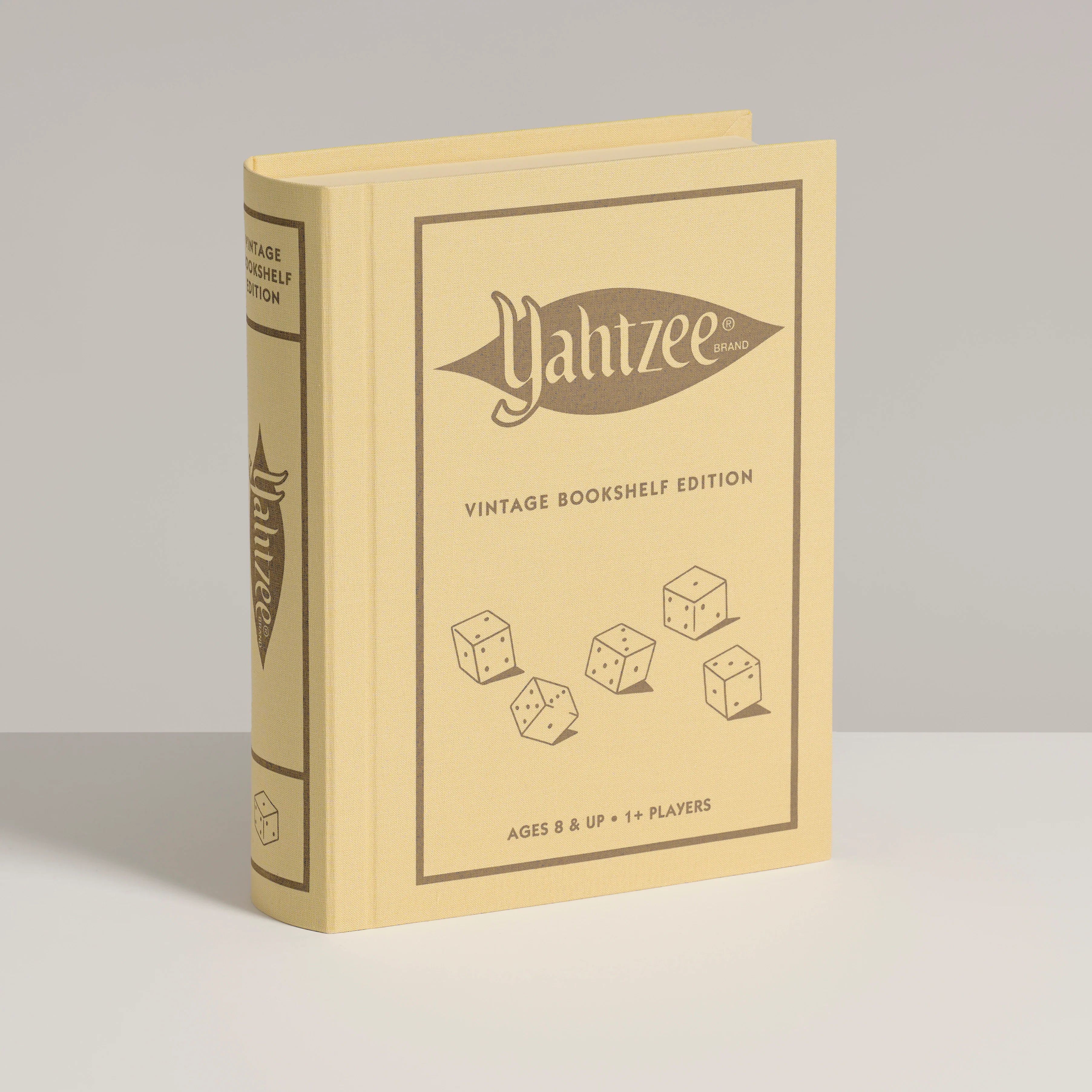 Vintage Bookshelf Edition - Yahtzee