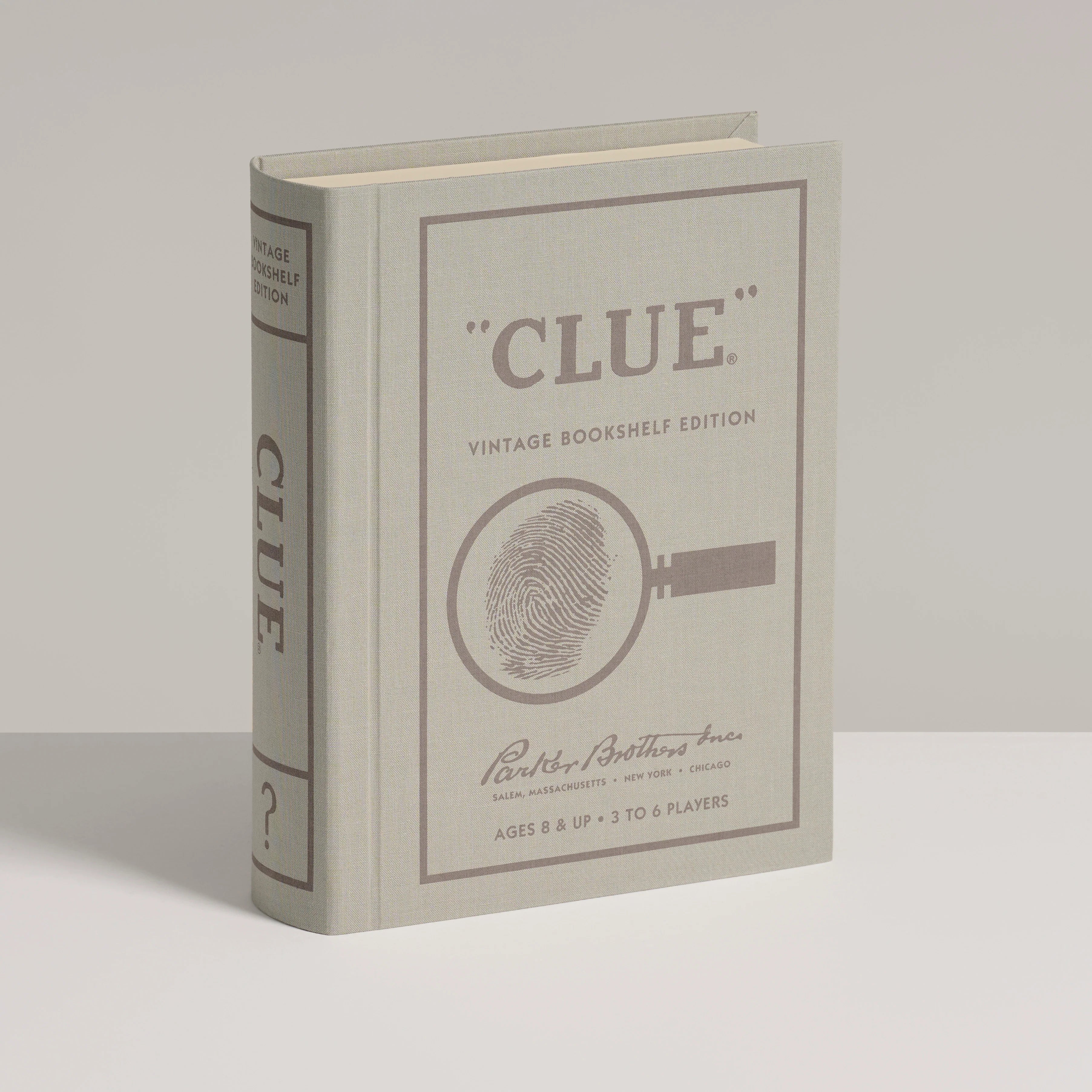 Vintage Bookshelf Edition - Clue