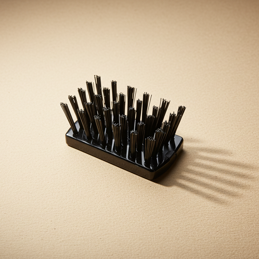 Mason Pearson Cleaning Brush CL Dark Ruby