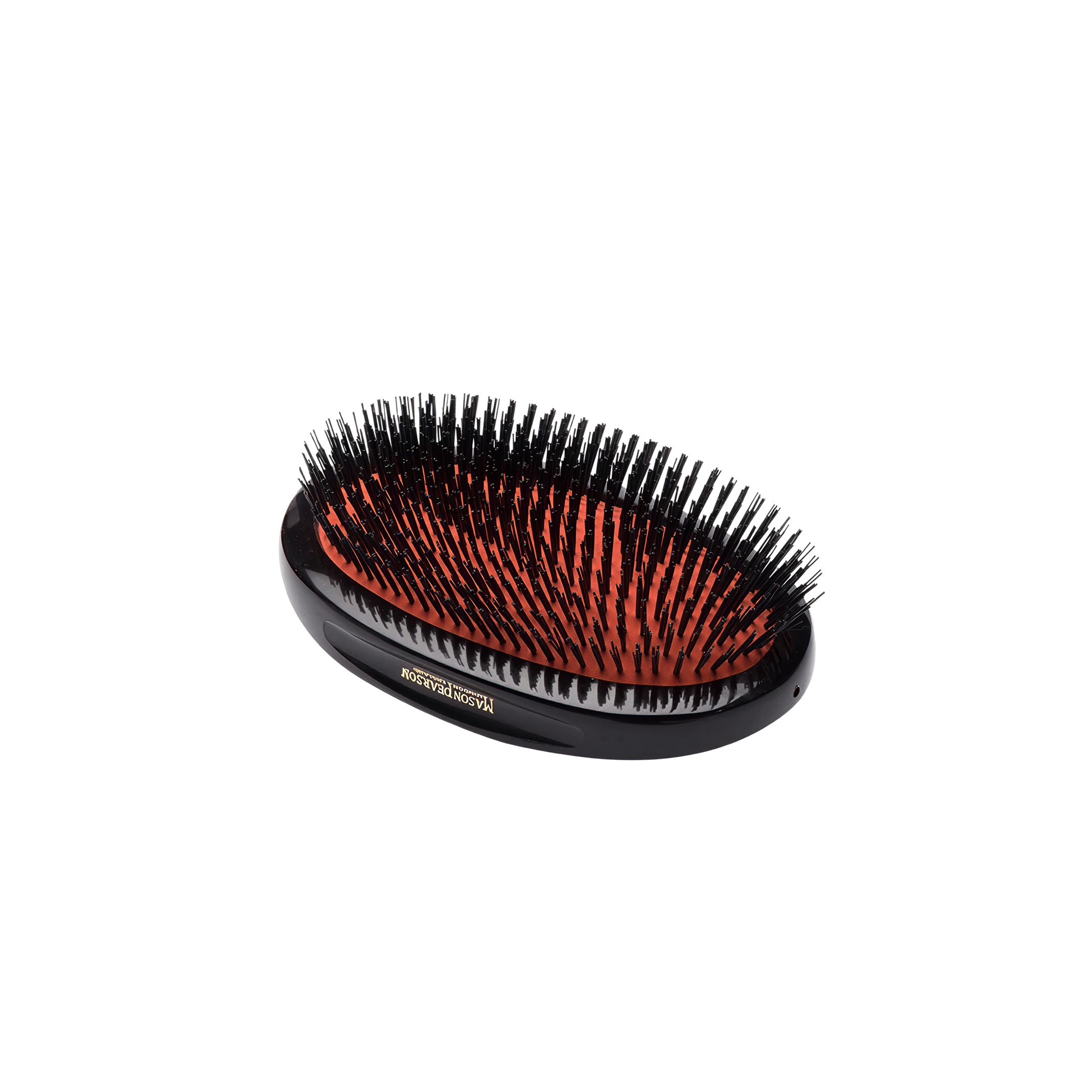 Mason Pearson Large Extra Military B1M (100% Boar Bristle) Dark Ruby