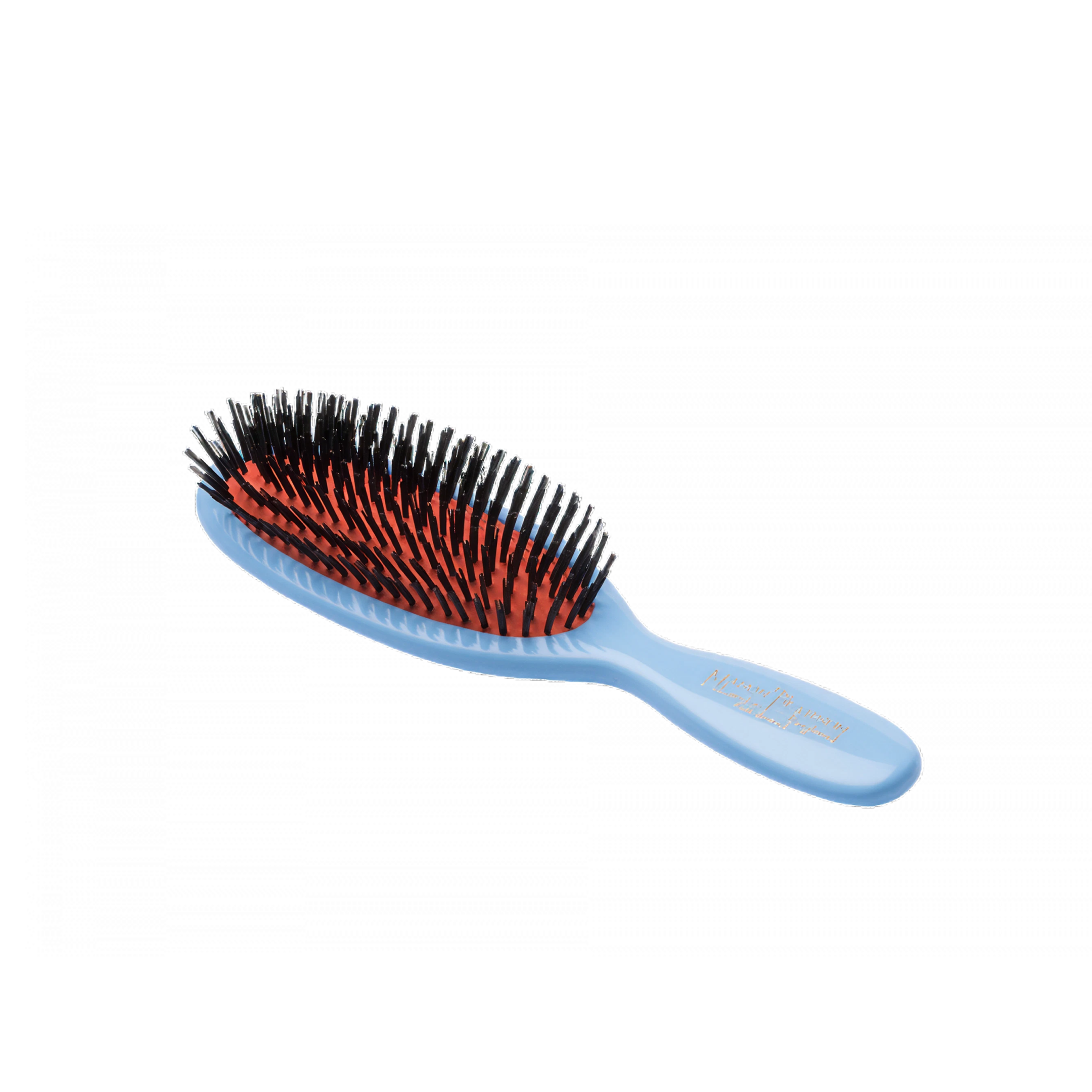 Mason Pearson Pocket B4 (Boar Bristle) Blue