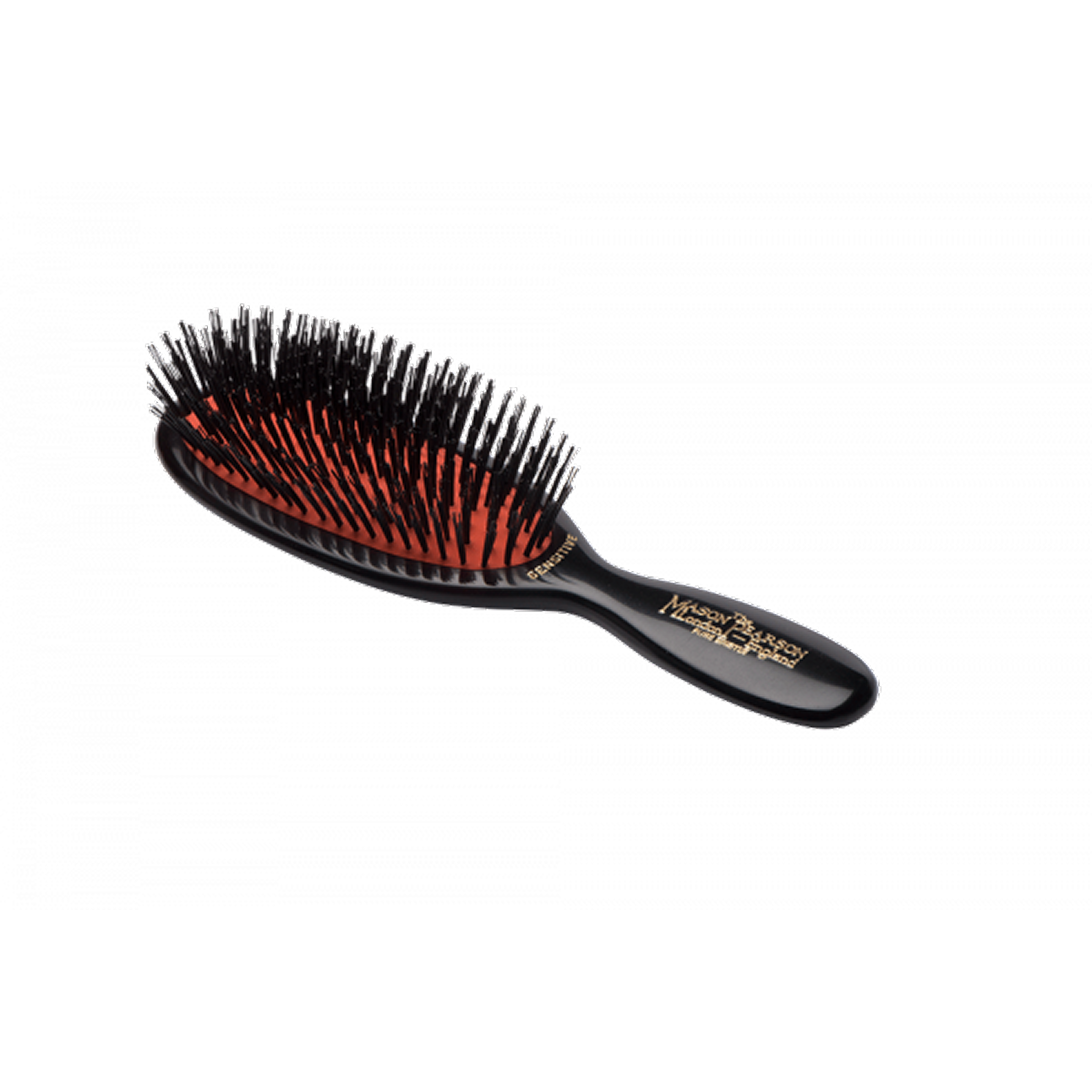 Mason Pearson Pocket SB4 Sensitive (Boar Bristle) Dark Ruby