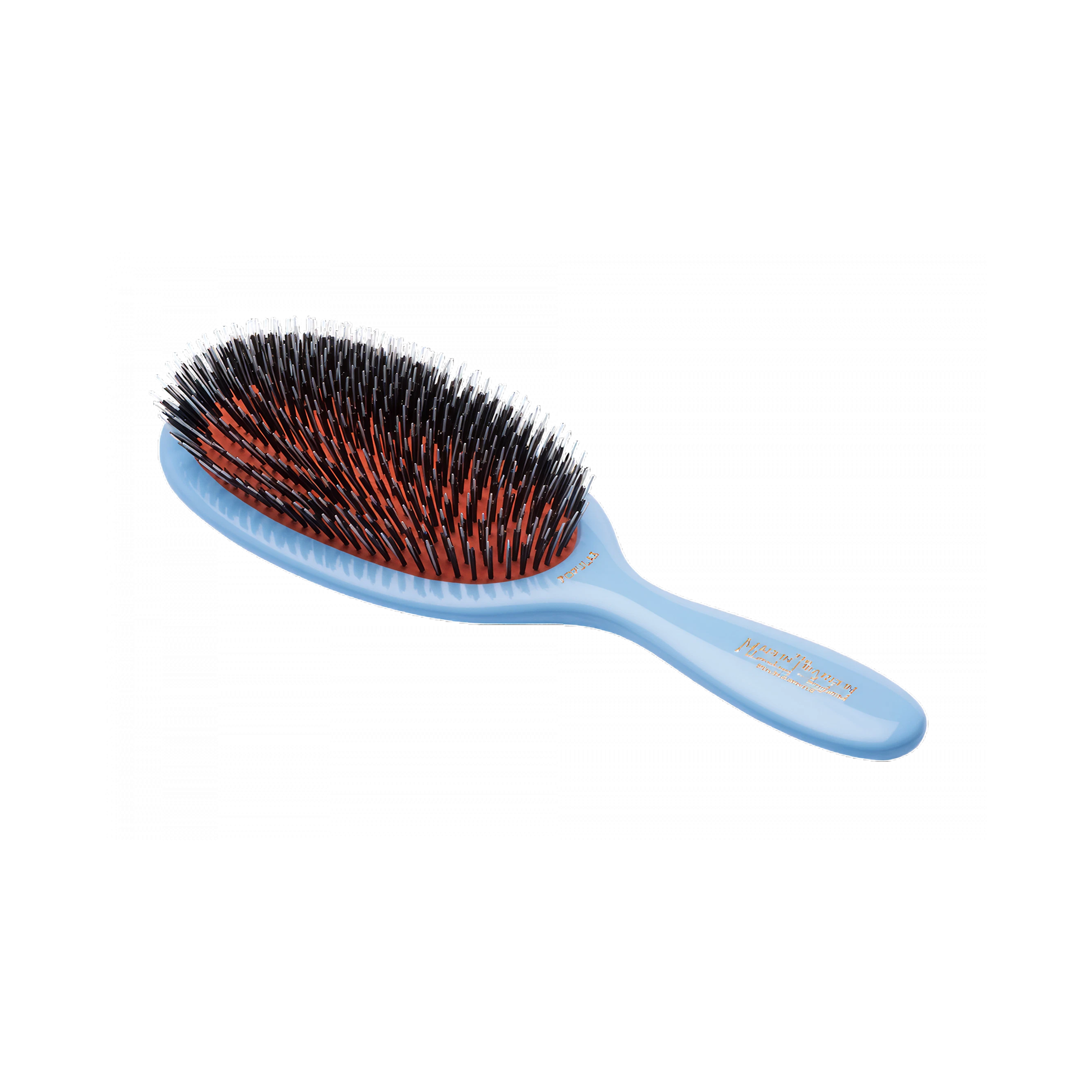 Mason Pearson Popular BN1 (Bristle & Nylon) Blue