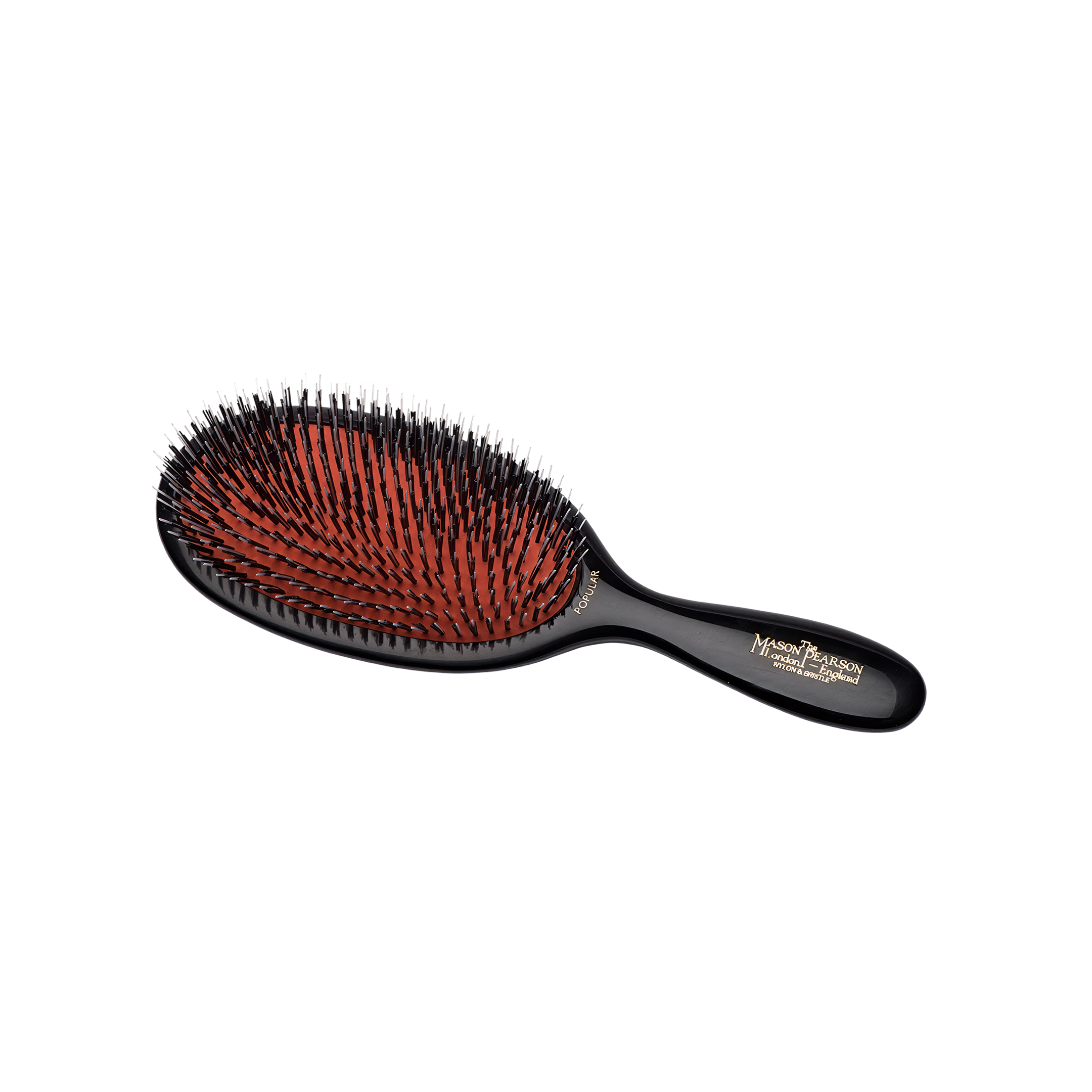 Mason Pearson Popular BN1 (Bristle & Nylon) Dark Ruby