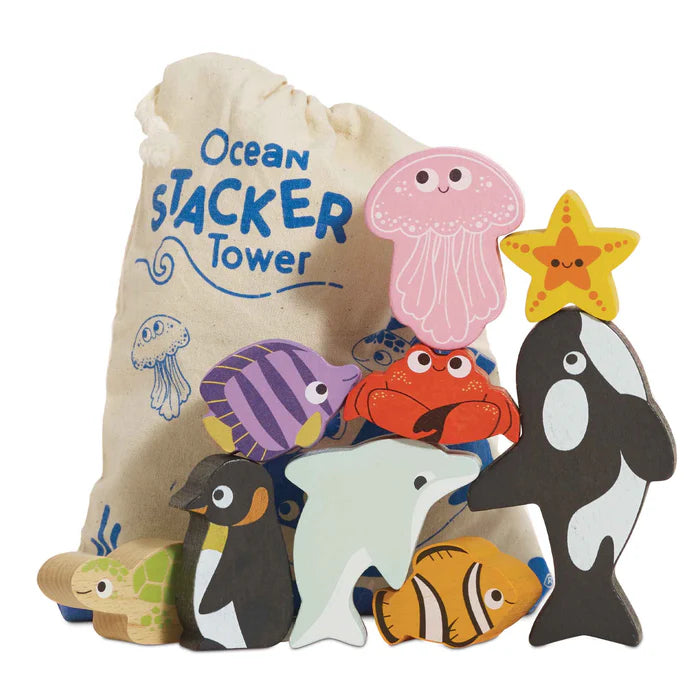 Le Toy Van Ocean Stacking Toy